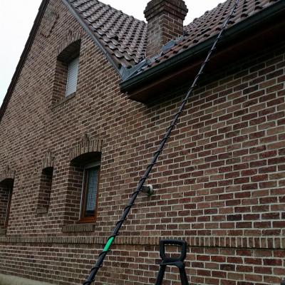 Démoussage de toiture