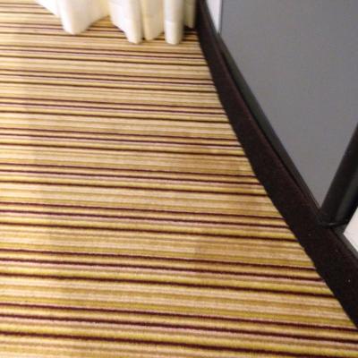Moquette tâchée