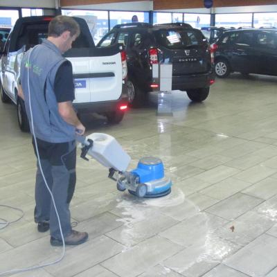 Désincrustage carrelage
