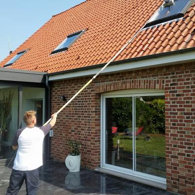 Nettoyage fenêtre de toit